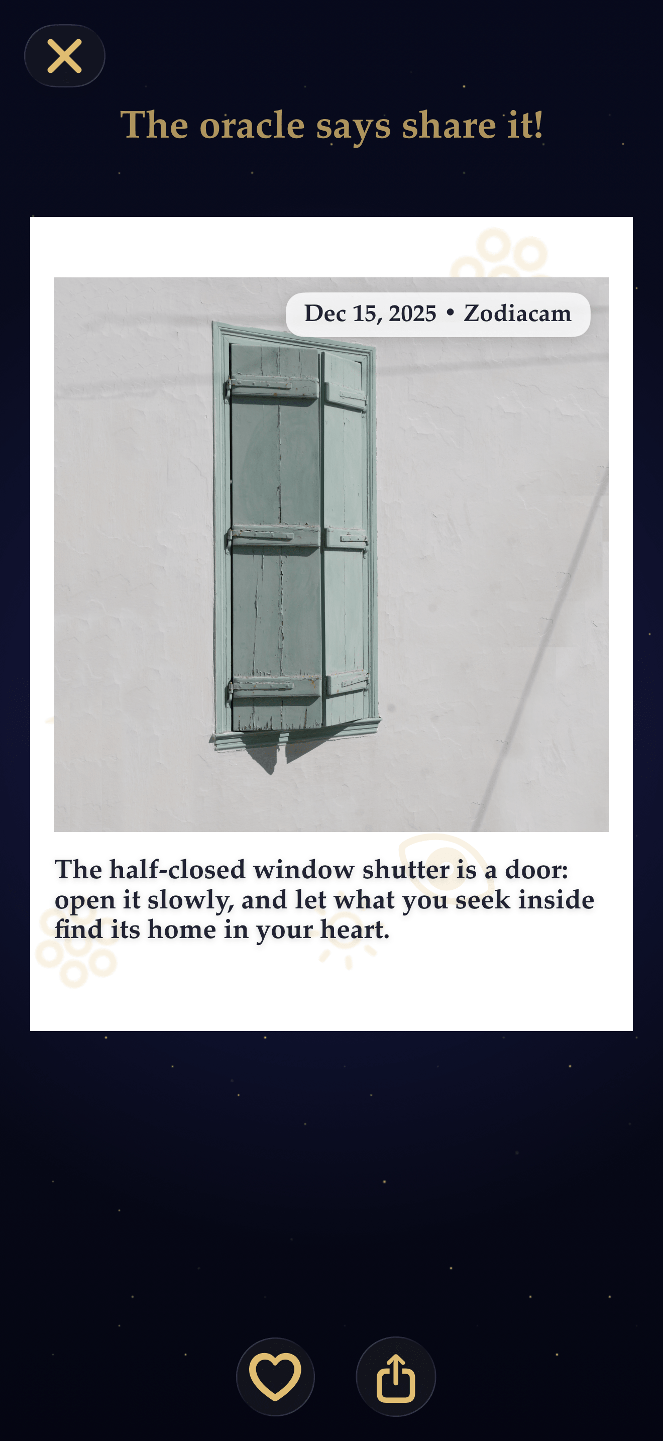 Divined shot screenshot